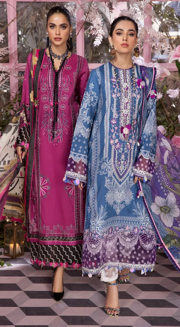 SHREYA | Anaya VIVA by Kiran Chaudhry Embroidered Lawn '22 | Unstitched Embroidered Lawn Suits