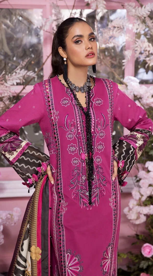 SHREYA | Anaya VIVA by Kiran Chaudhry Embroidered Lawn '22 | Unstitched Embroidered Lawn Suits