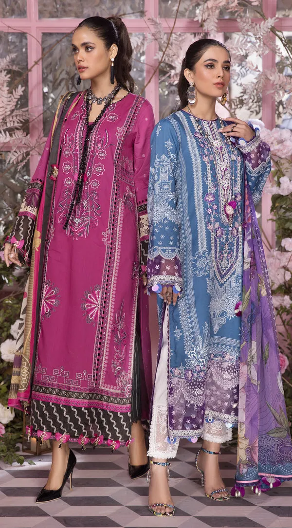 SHREYA | Anaya VIVA by Kiran Chaudhry Embroidered Lawn '22 | Unstitched Embroidered Lawn Suits