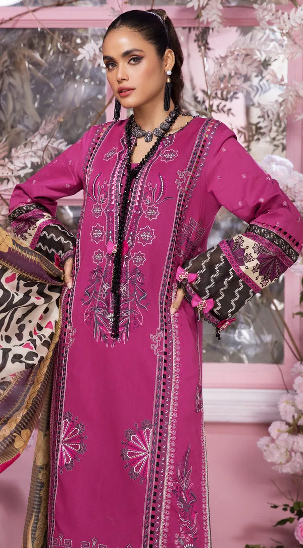 SHREYA | Anaya VIVA by Kiran Chaudhry Embroidered Lawn '22 | Unstitched Embroidered Lawn Suits