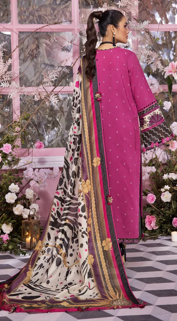 SHREYA | Anaya VIVA by Kiran Chaudhry Embroidered Lawn '22 | Unstitched Embroidered Lawn Suits