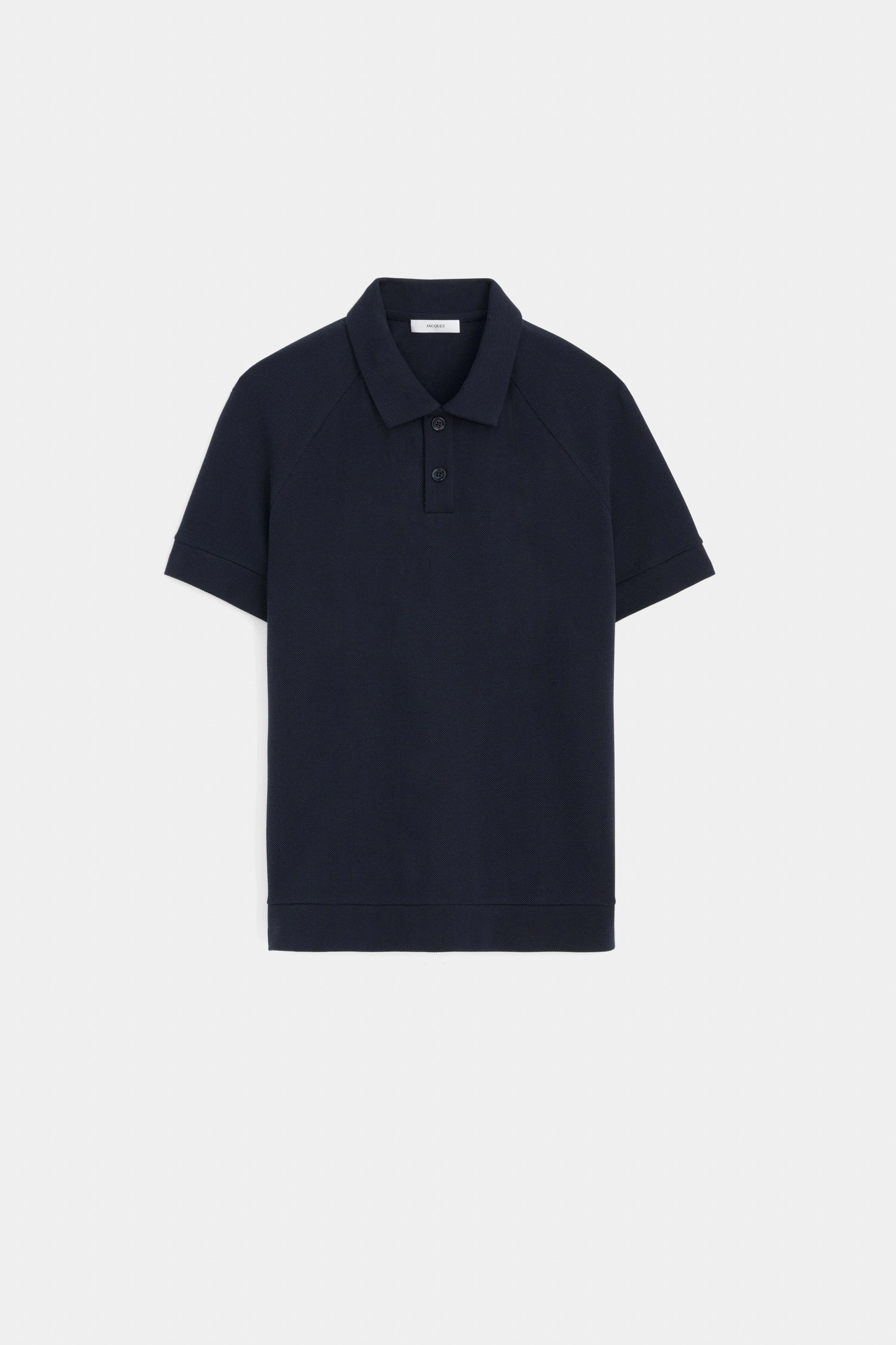 Silk Pique Polo