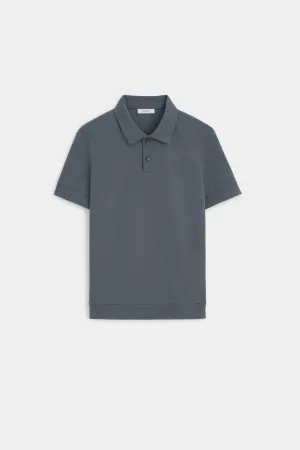 Silk Pique Polo