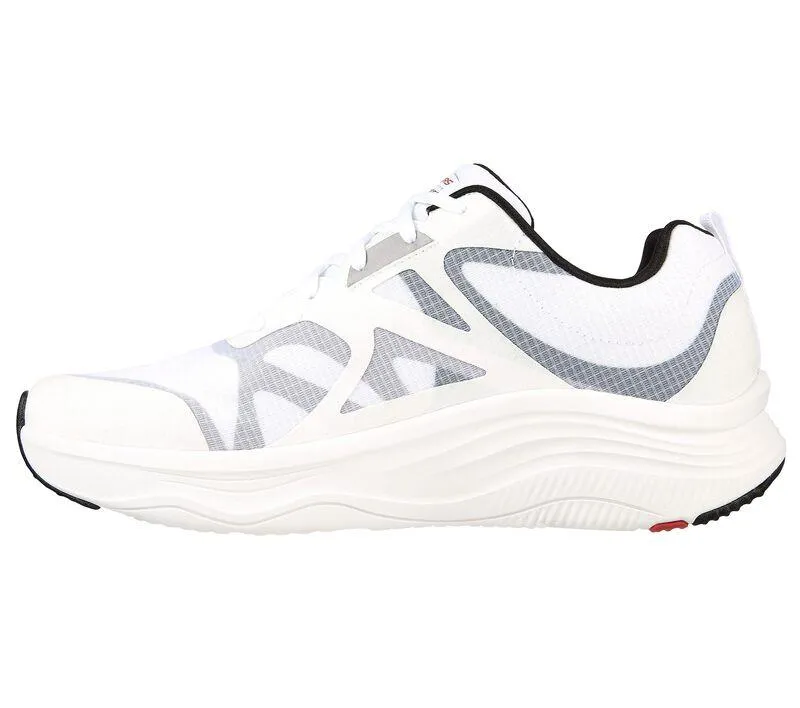 Skechers 232357 D'lux Fitness Box Jump Walking-Sneaker für Herren in weiter Passform
