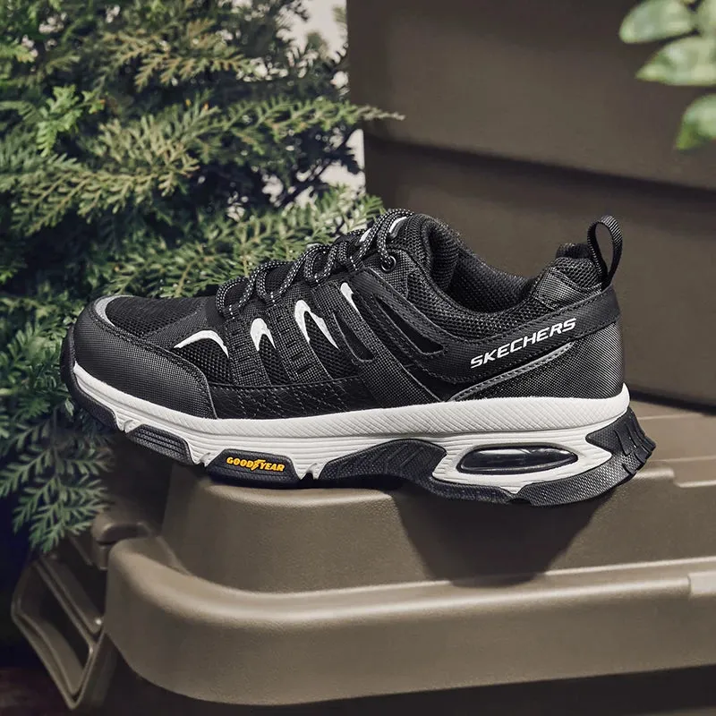Skechers Men's Classical Hiking Shoes Outdoor Non Slip Air Cushion Sports Breathable Sneakers Male Sneakers Zapatillas De Hombre