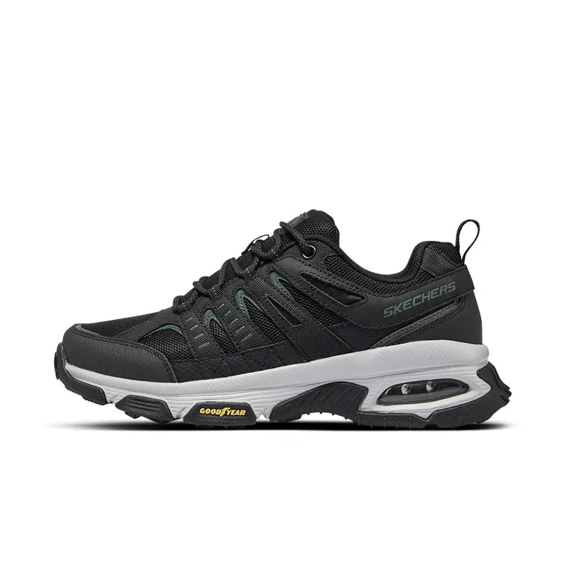 Skechers Men's Classical Hiking Shoes Outdoor Non Slip Air Cushion Sports Breathable Sneakers Male Sneakers Zapatillas De Hombre