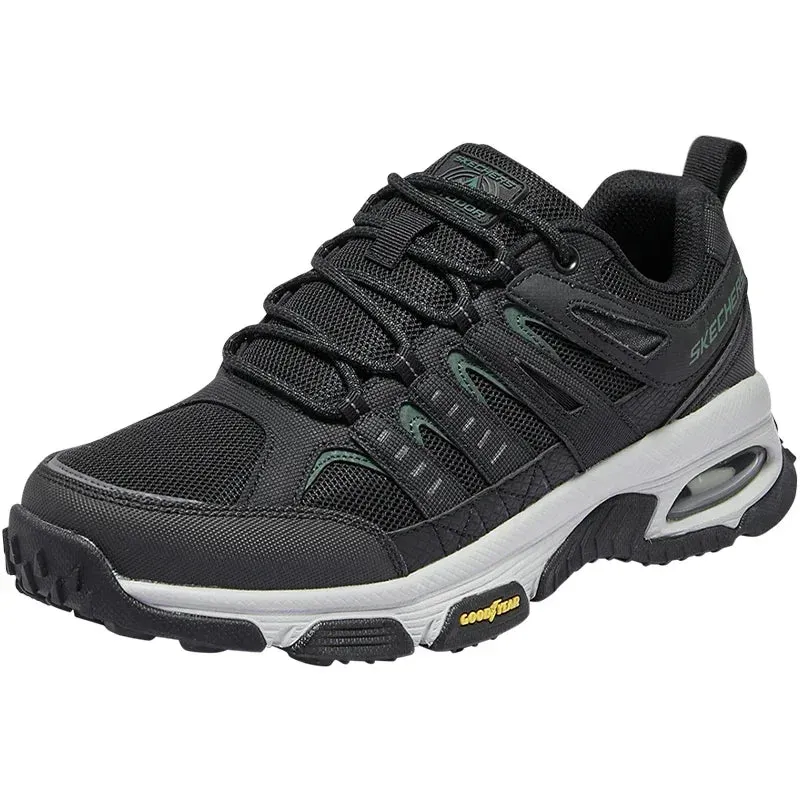 Skechers Men's Classical Hiking Shoes Outdoor Non Slip Air Cushion Sports Breathable Sneakers Male Sneakers Zapatillas De Hombre