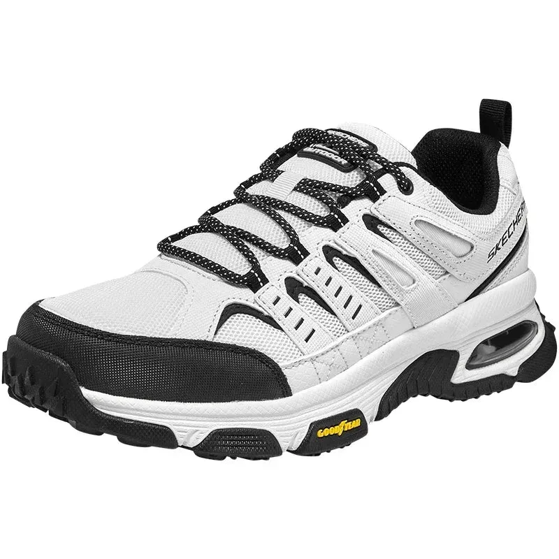 Skechers Men's Classical Hiking Shoes Outdoor Non Slip Air Cushion Sports Breathable Sneakers Male Sneakers Zapatillas De Hombre