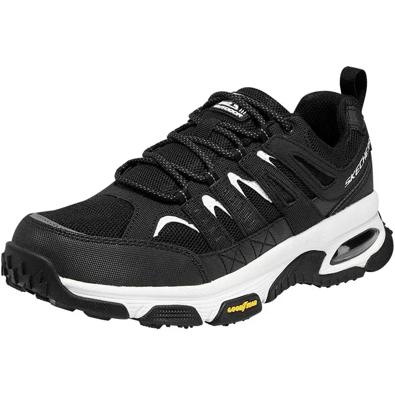 Skechers Men's Classical Hiking Shoes Outdoor Non Slip Air Cushion Sports Breathable Sneakers Male Sneakers Zapatillas De Hombre