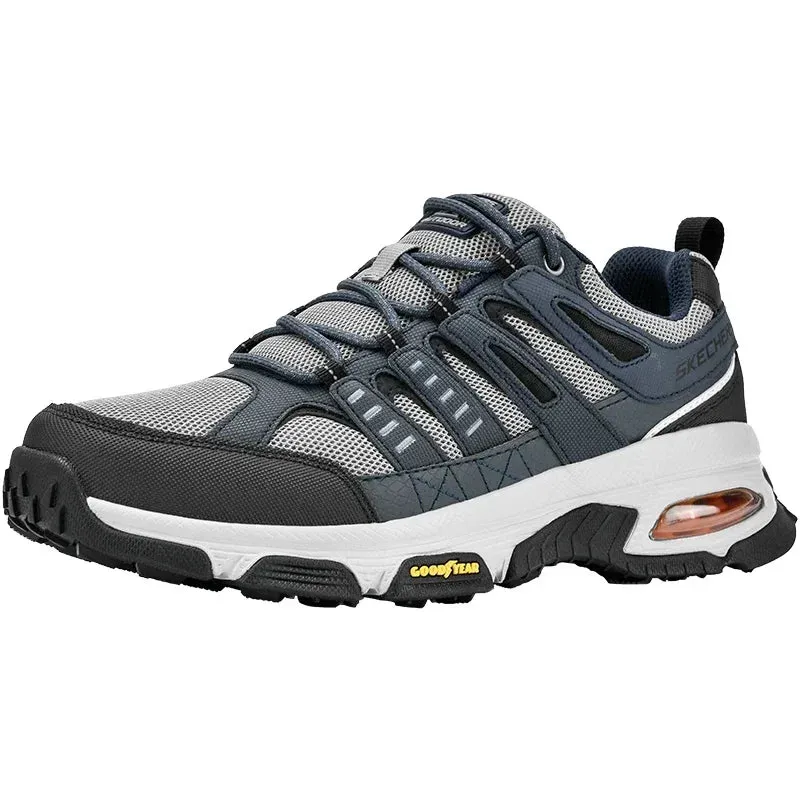 Skechers Men's Classical Hiking Shoes Outdoor Non Slip Air Cushion Sports Breathable Sneakers Male Sneakers Zapatillas De Hombre