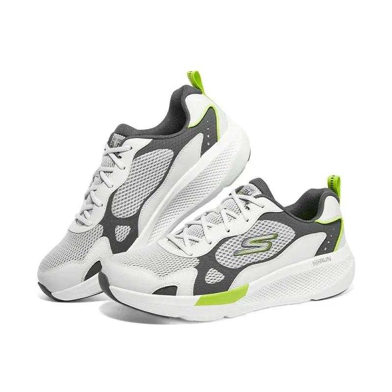Skechers Men's Sports Shoes Lightweight Running Shoes GO RUN LITE Men Sneakers Breathable Stable Wearable Sports Sneakers tenis