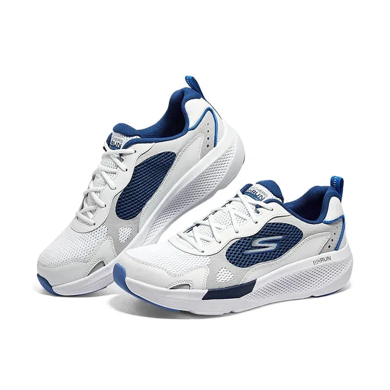 Skechers Men's Sports Shoes Lightweight Running Shoes GO RUN LITE Men Sneakers Breathable Stable Wearable Sports Sneakers tenis