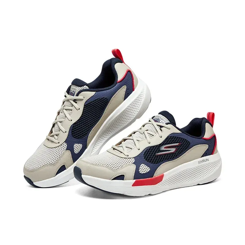 Skechers Men's Sports Shoes Lightweight Running Shoes GO RUN LITE Men Sneakers Breathable Stable Wearable Sports Sneakers tenis