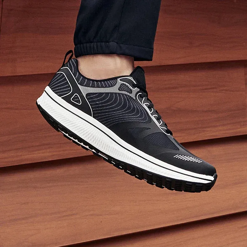 Skechers shoes for men GO RUN CONSISTENT shock-absorbing sports shoes, non-slip, wear-resistant, breathable and comfortable