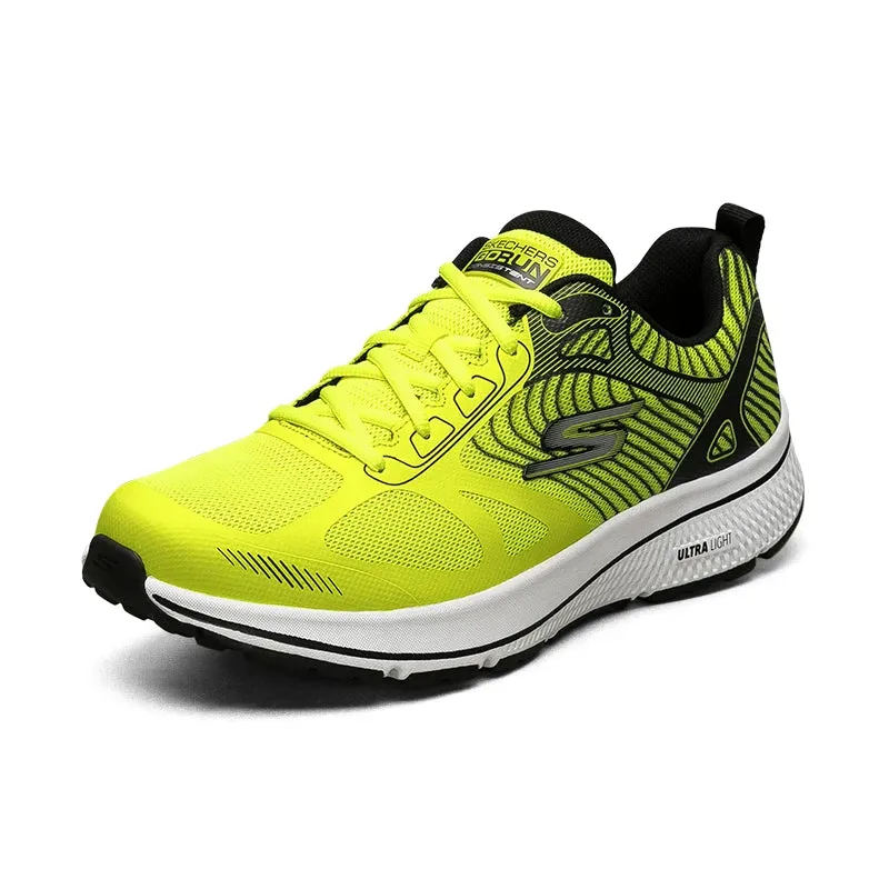 Skechers shoes for men GO RUN CONSISTENT shock-absorbing sports shoes, non-slip, wear-resistant, breathable and comfortable
