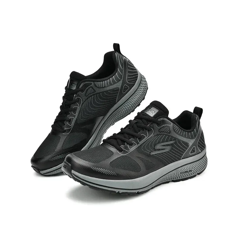 Skechers shoes for men GO RUN CONSISTENT shock-absorbing sports shoes, non-slip, wear-resistant, breathable and comfortable