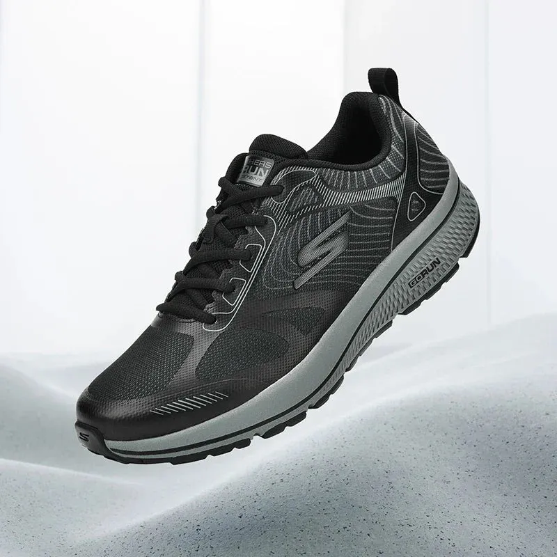 Skechers shoes for men GO RUN CONSISTENT shock-absorbing sports shoes, non-slip, wear-resistant, breathable and comfortable