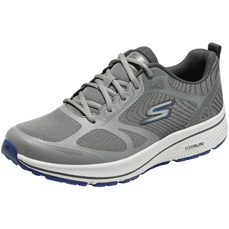 Skechers shoes for men GO RUN CONSISTENT shock-absorbing sports shoes, non-slip, wear-resistant, breathable and comfortable