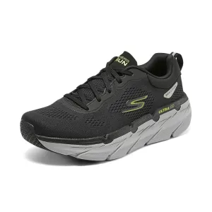 Skechers Shoes for men "MAX CUSHIONING PREMIER" Shock Absorbing Running Shoes Classic Strap Moldproof, Antibacterial Breathable