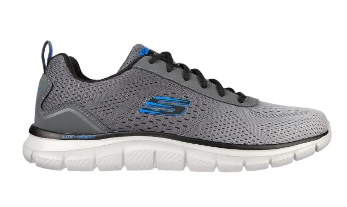 Skechers Track Ripkent Charcoal