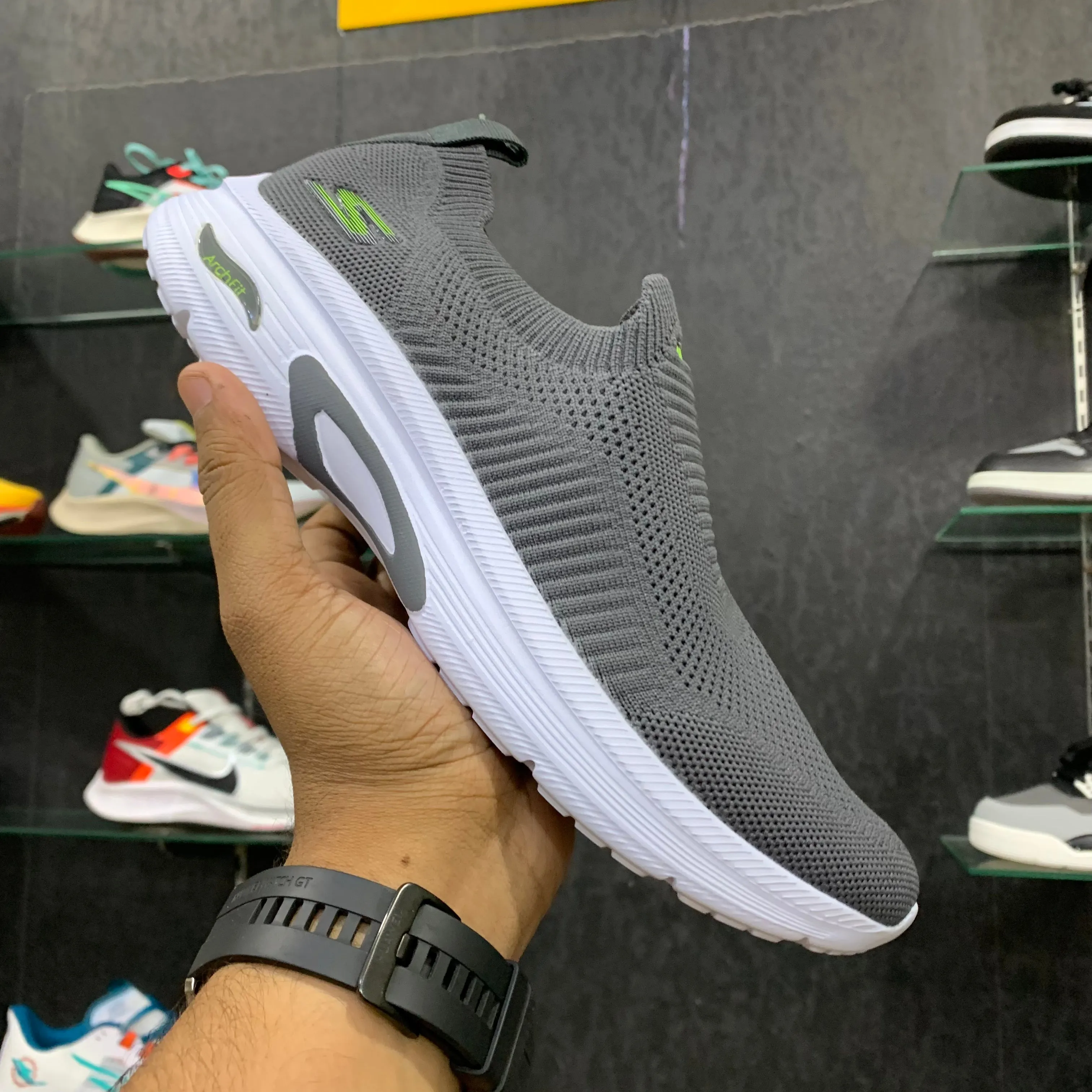 Sketcher Arch Fit Premier 2.0 Grey