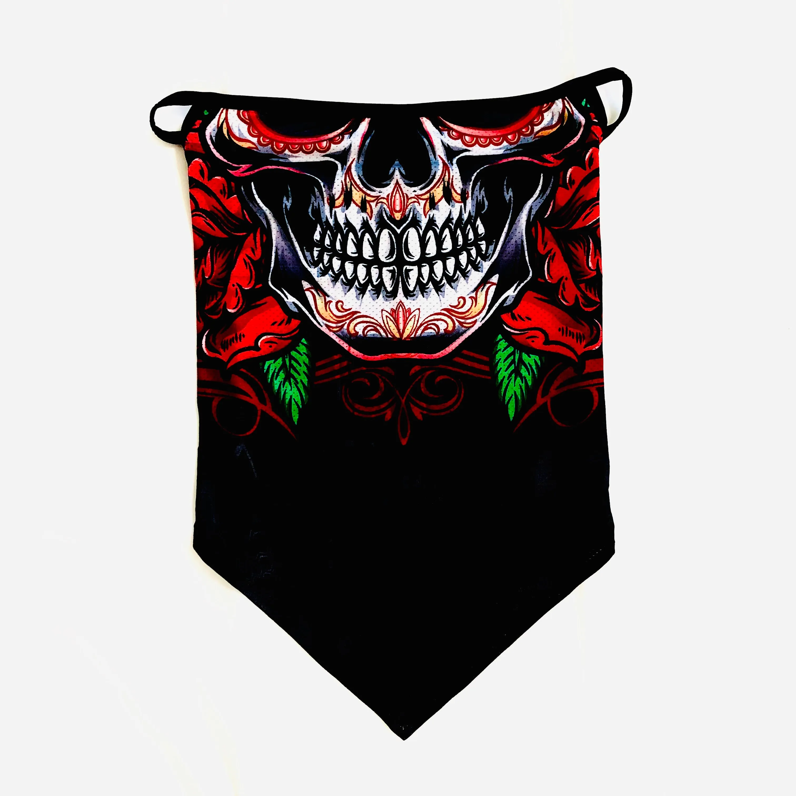Skull Neck Gaiter with Ear Loops