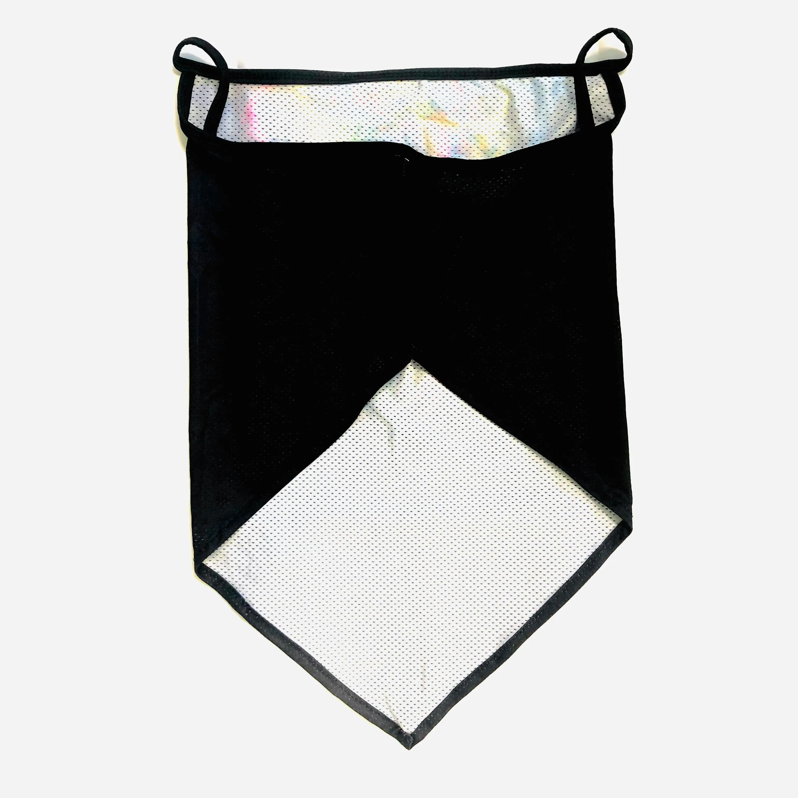 Skull Neck Gaiter with Ear Loops