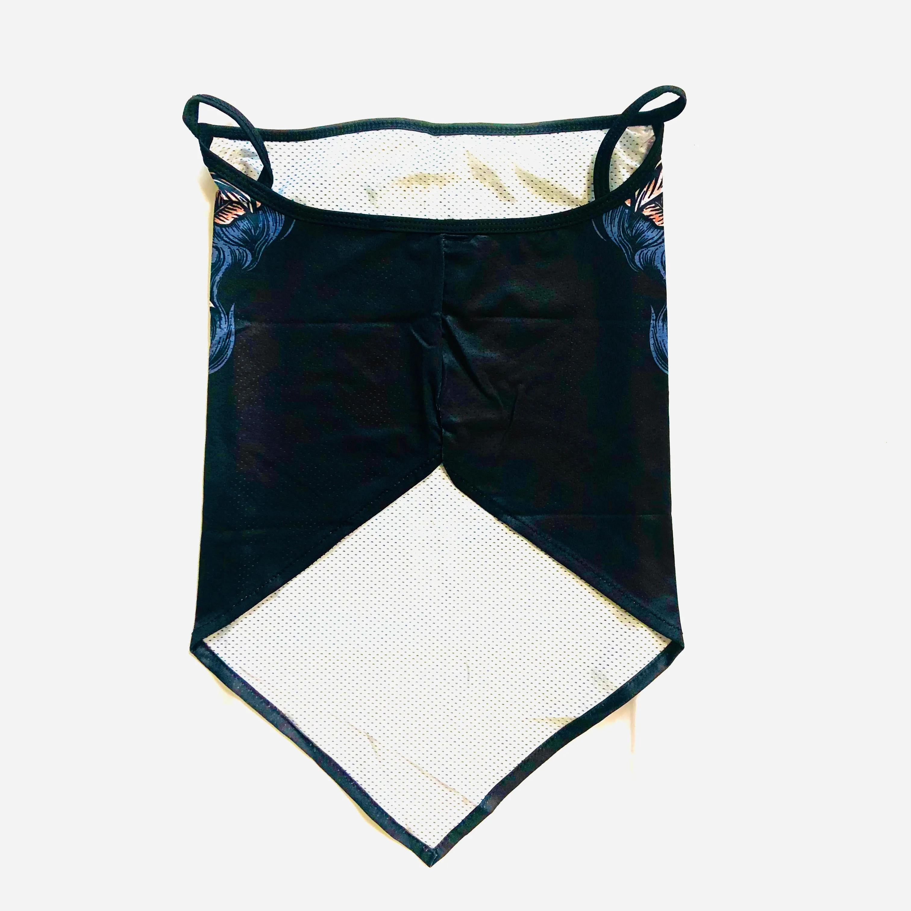 Skull Neck Gaiter with Ear Loops