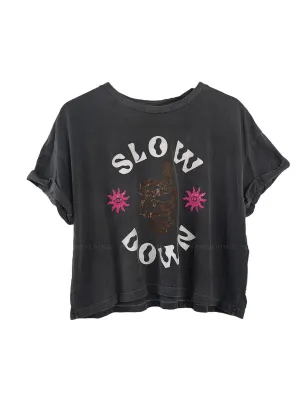 Slow Down T-Shirt ::RET