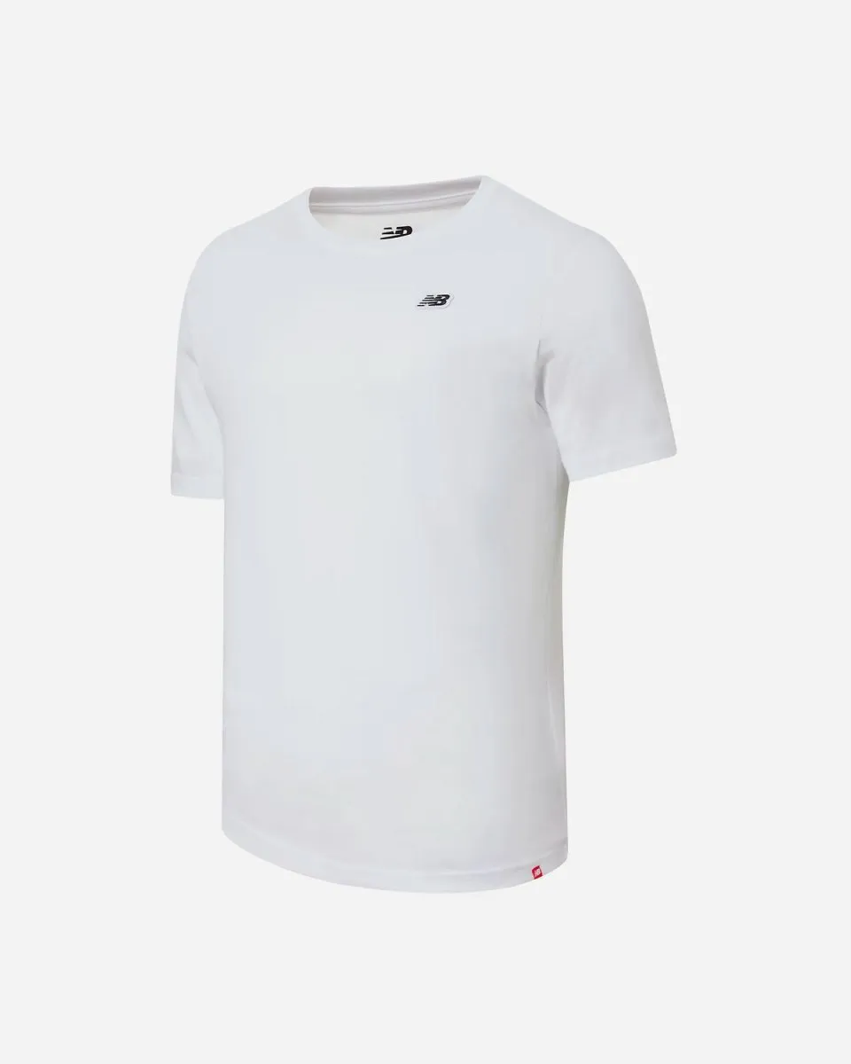 Small Logo Tee - White