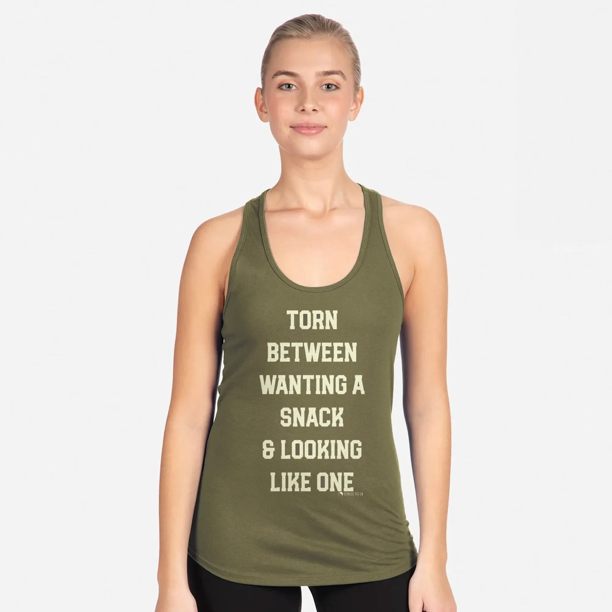 Snacker Racerback Tank Top