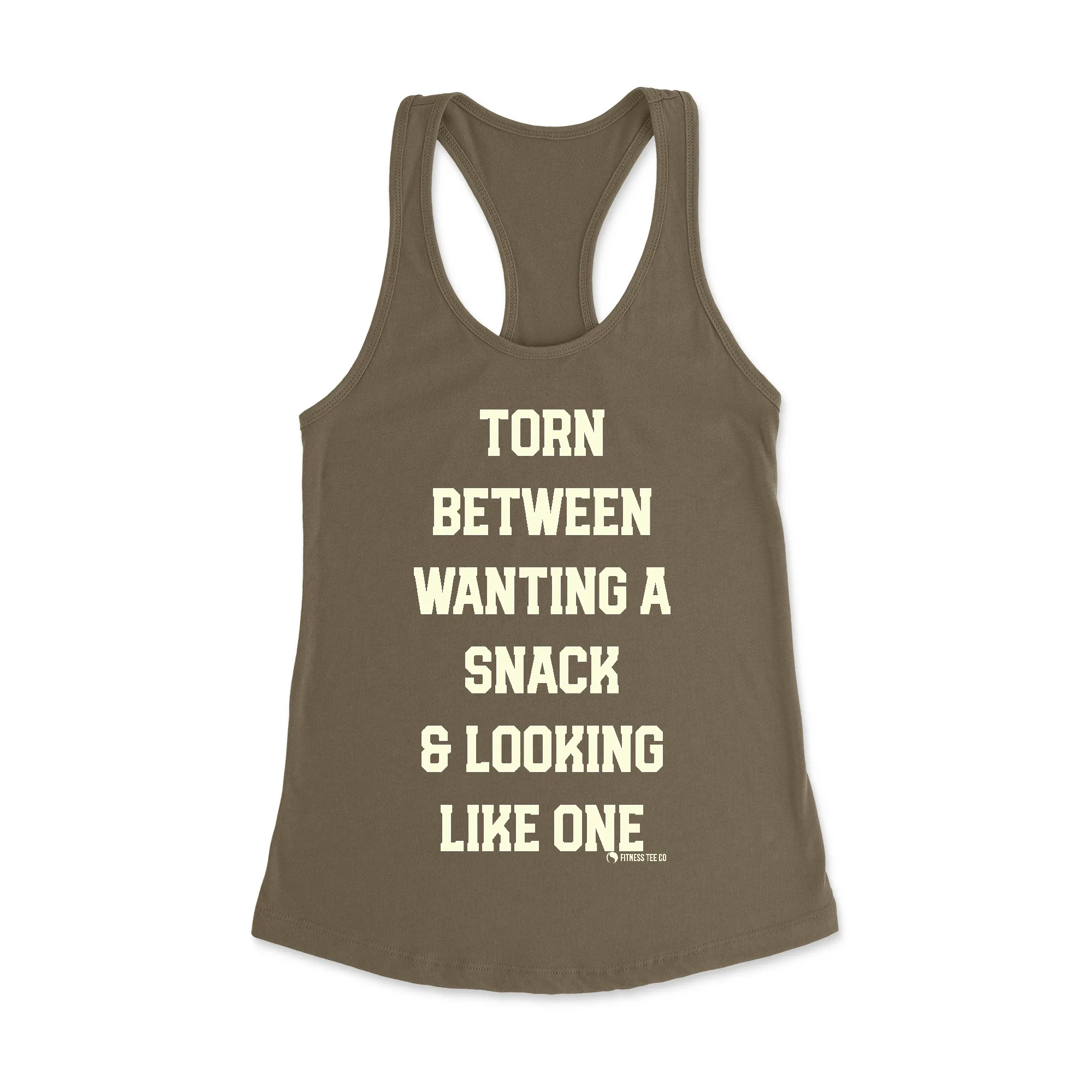 Snacker Racerback Tank Top