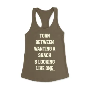 Snacker Racerback Tank Top