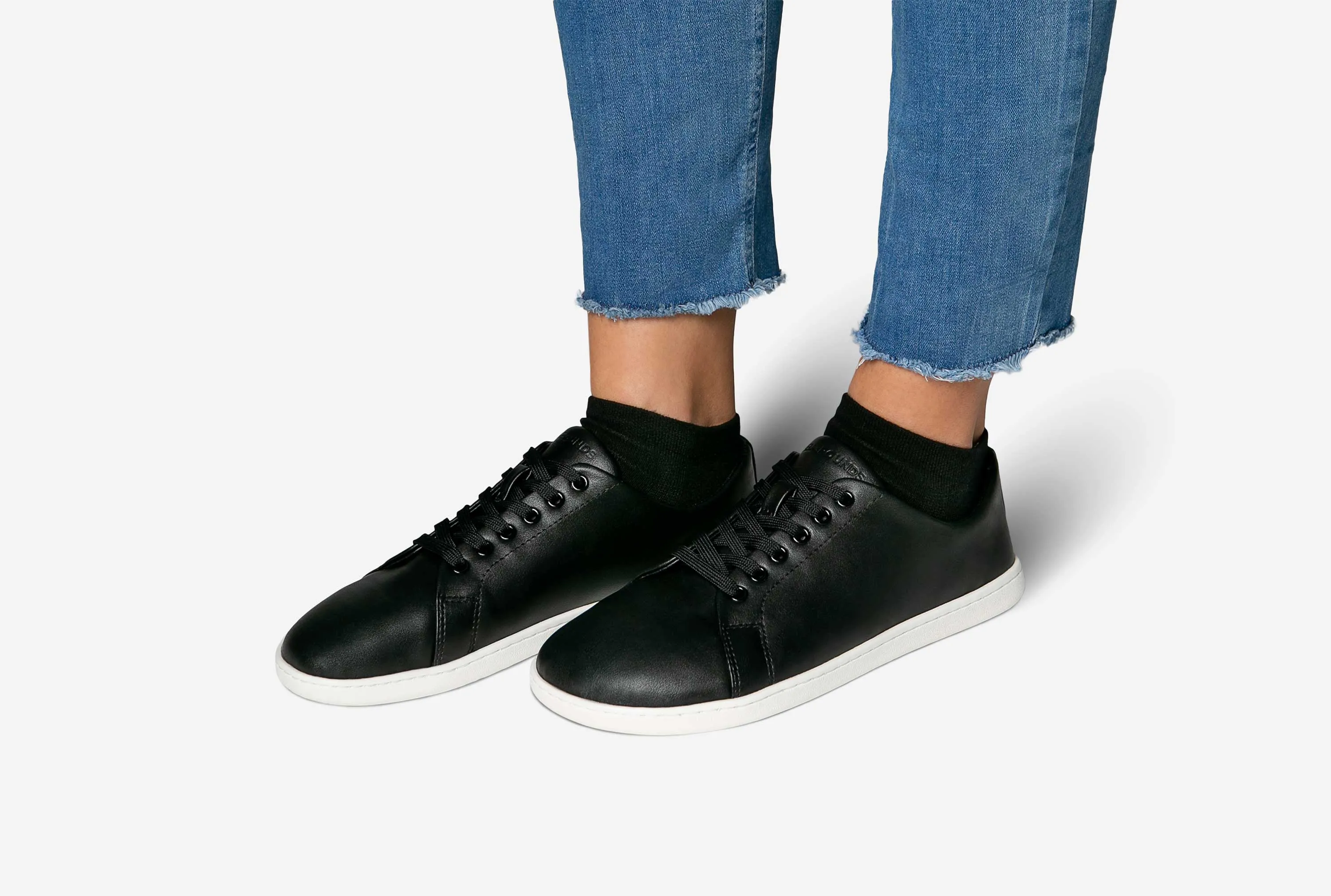 Sneaker Socken Breite Zehenbox (3er-Pack) - Black