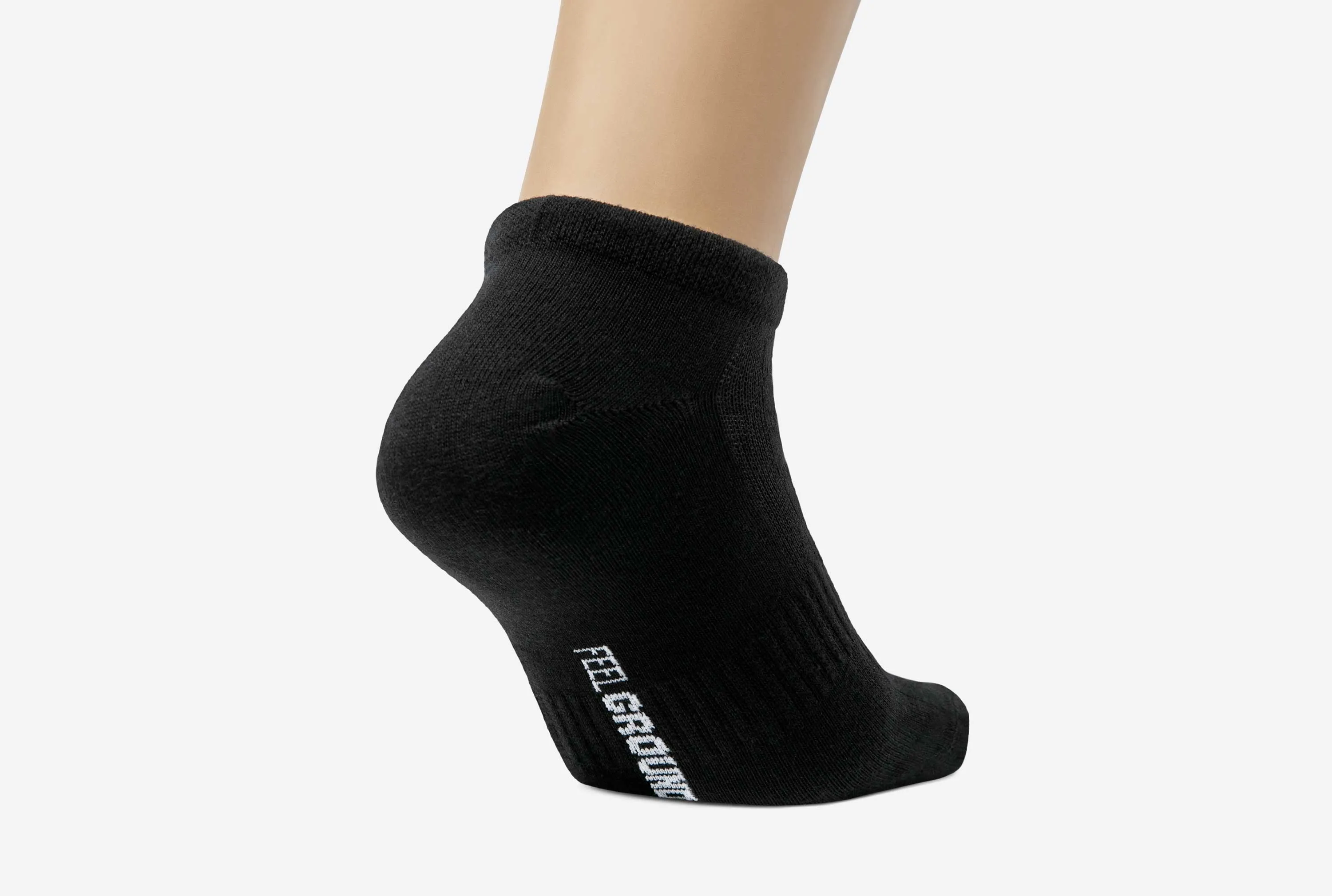 Sneaker Socken Breite Zehenbox (3er-Pack) - Black