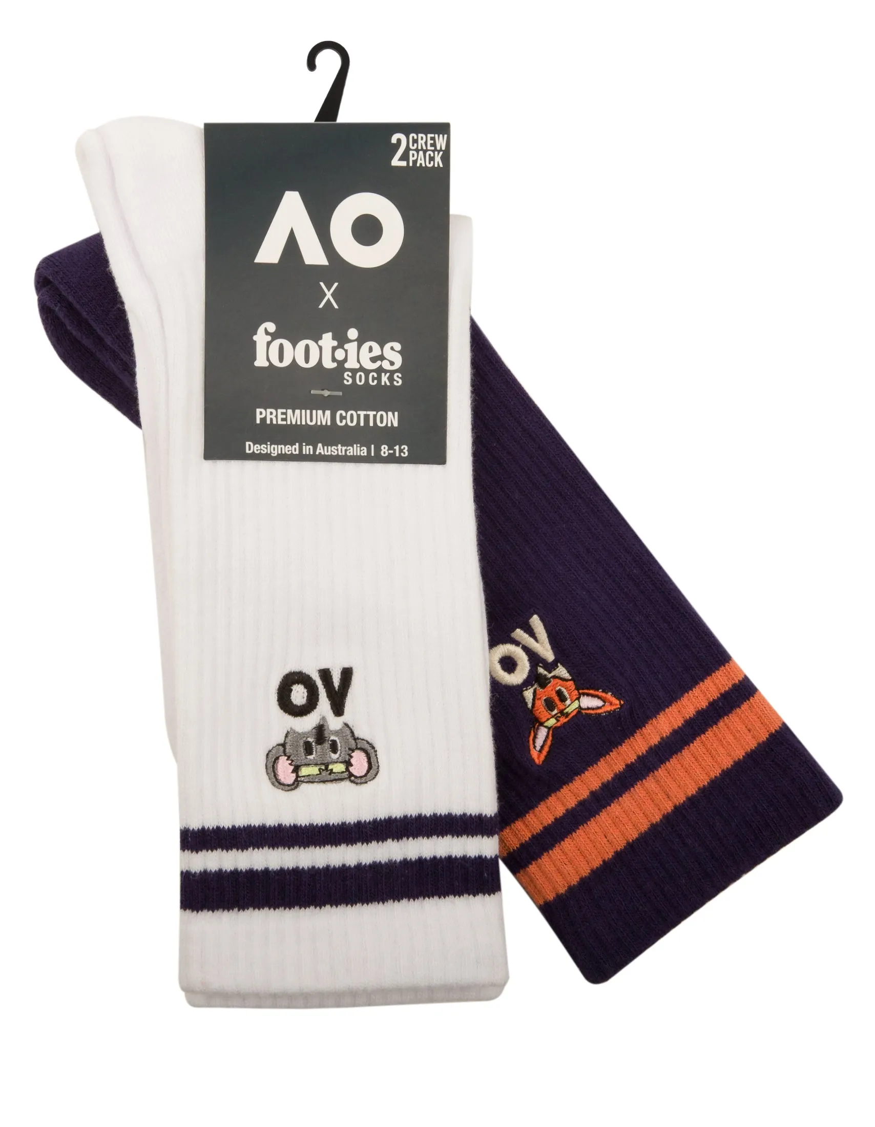 Sneaker Socks - 2pk