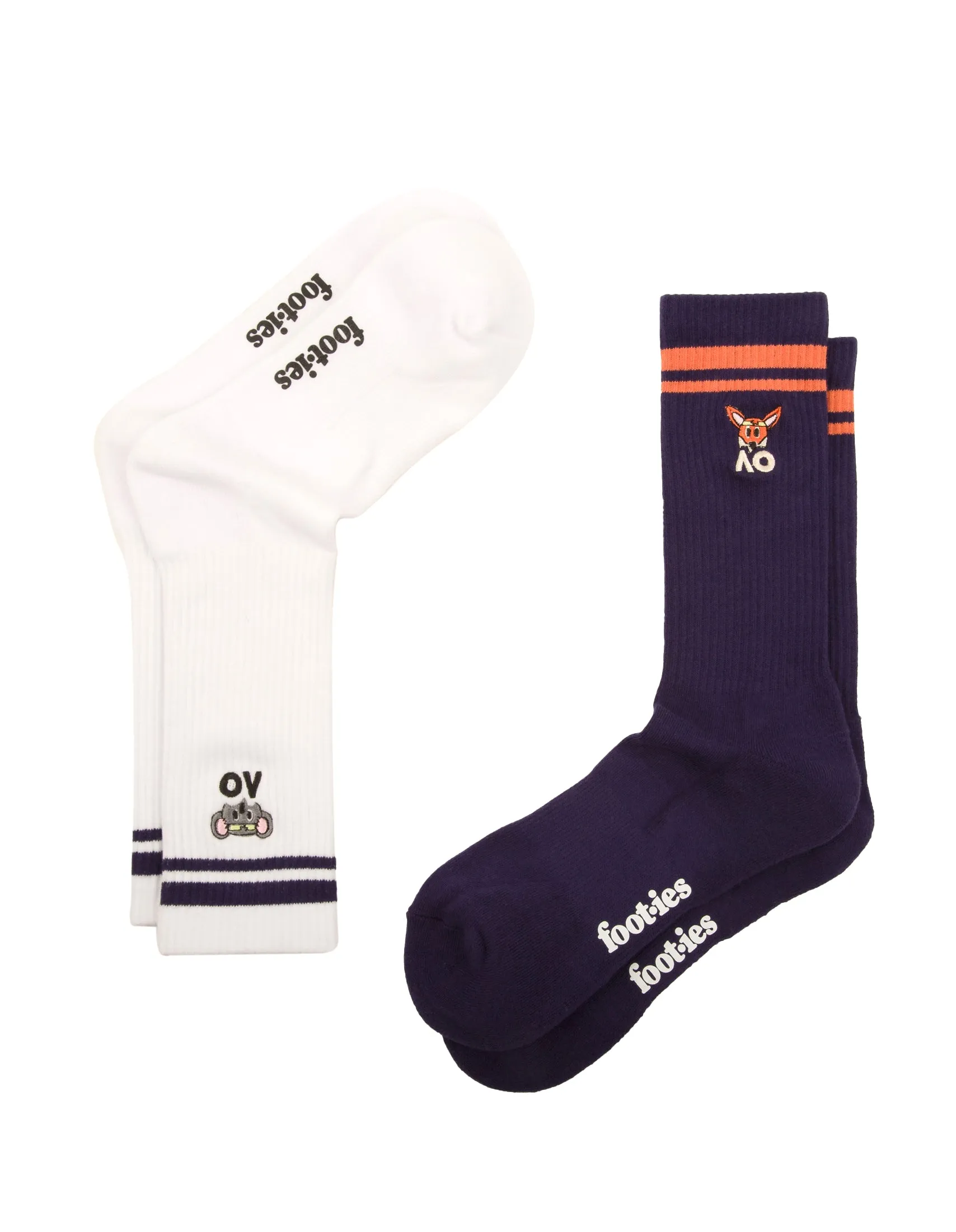 Sneaker Socks - 2pk