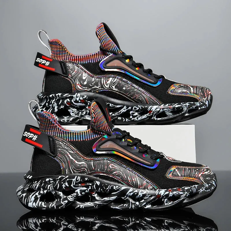 Sneakers Casual Shoes – Tenis Luxury Shoes, Trainer Race Breathable Shoes, Fashion Loafers, Running Shoes for Men
