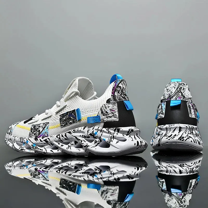 Sneakers Casual Shoes – Tenis Luxury Shoes, Trainer Race Breathable Shoes, Fashion Loafers, Running Shoes for Men