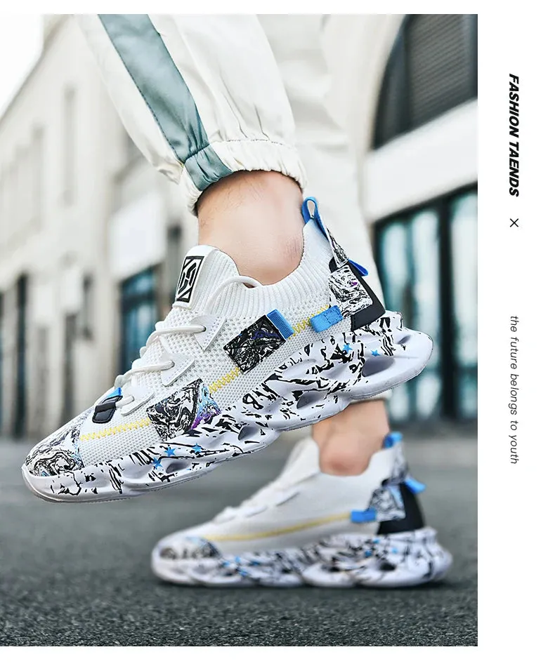 Sneakers Casual Shoes – Tenis Luxury Shoes, Trainer Race Breathable Shoes, Fashion Loafers, Running Shoes for Men
