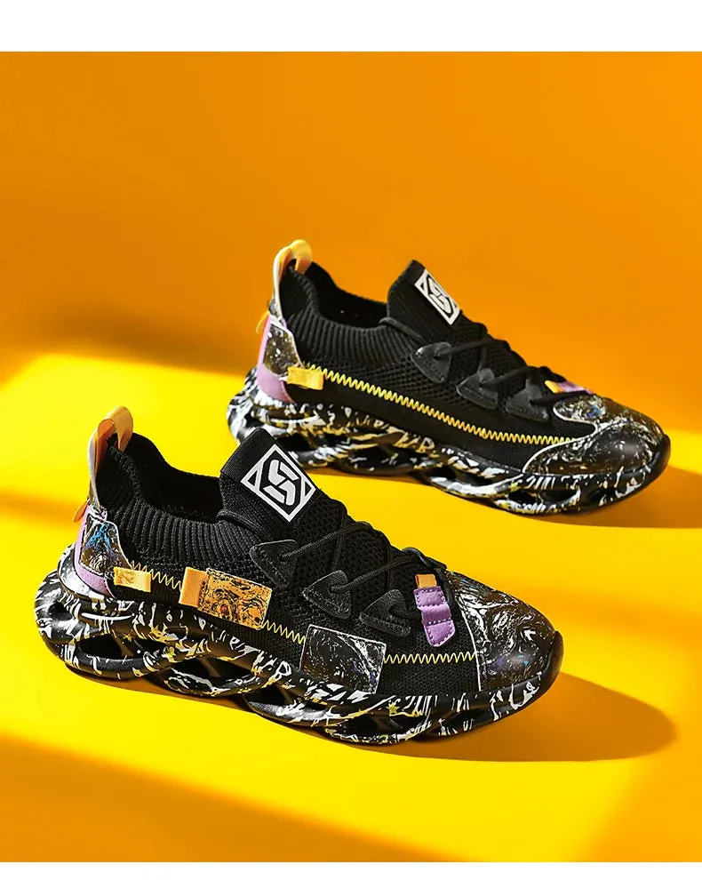 Sneakers Casual Shoes – Tenis Luxury Shoes, Trainer Race Breathable Shoes, Fashion Loafers, Running Shoes for Men