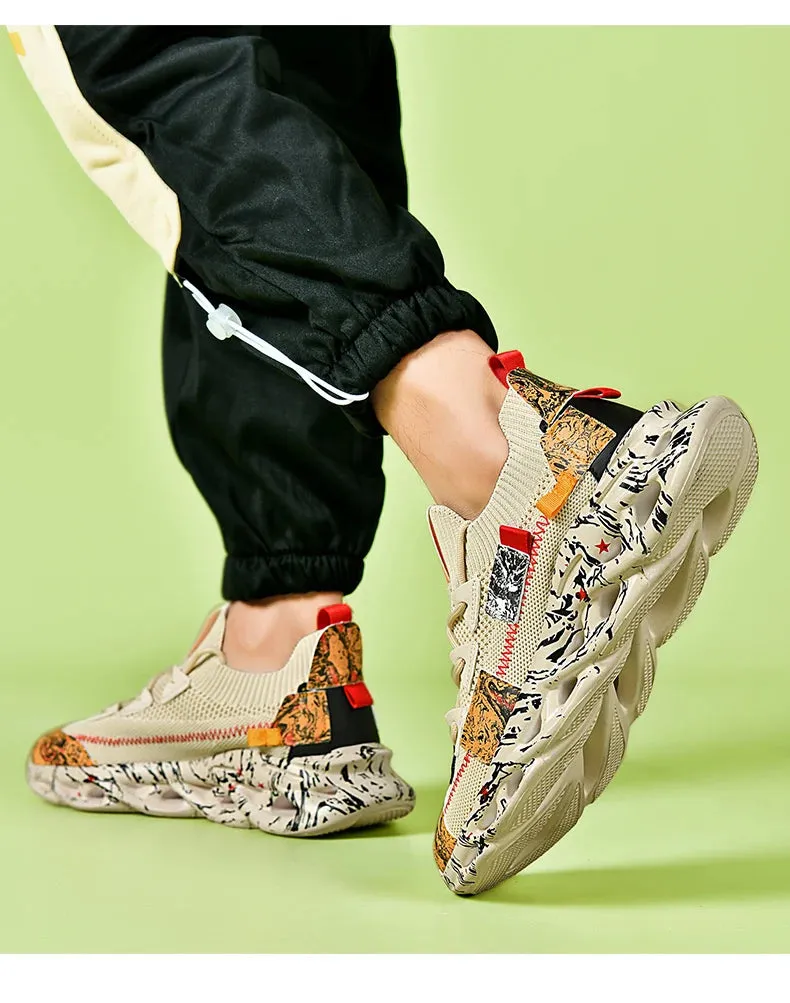 Sneakers Casual Shoes – Tenis Luxury Shoes, Trainer Race Breathable Shoes, Fashion Loafers, Running Shoes for Men