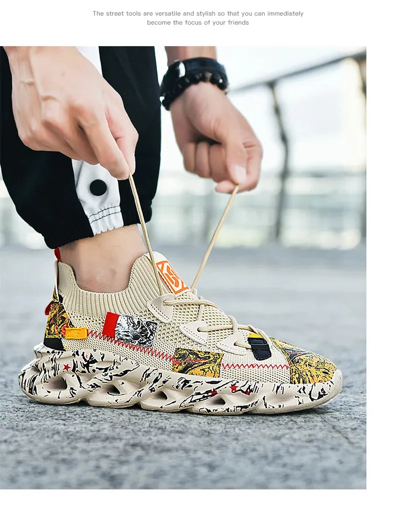 Sneakers Casual Shoes – Tenis Luxury Shoes, Trainer Race Breathable Shoes, Fashion Loafers, Running Shoes for Men