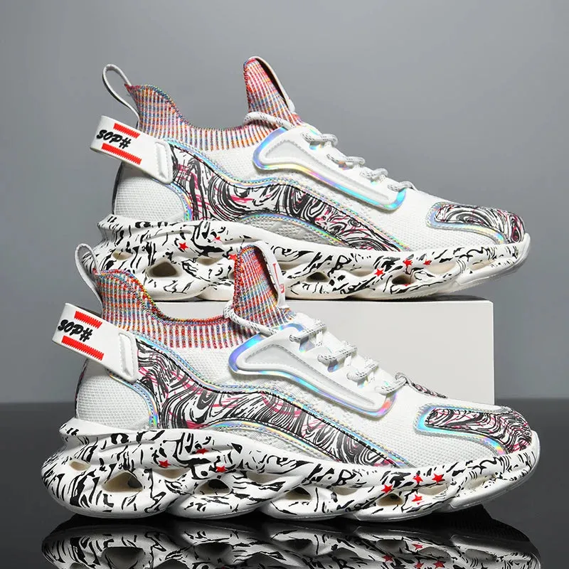 Sneakers Casual Shoes – Tenis Luxury Shoes, Trainer Race Breathable Shoes, Fashion Loafers, Running Shoes for Men