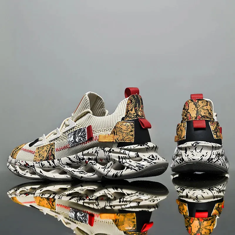 Sneakers Casual Shoes – Tenis Luxury Shoes, Trainer Race Breathable Shoes, Fashion Loafers, Running Shoes for Men