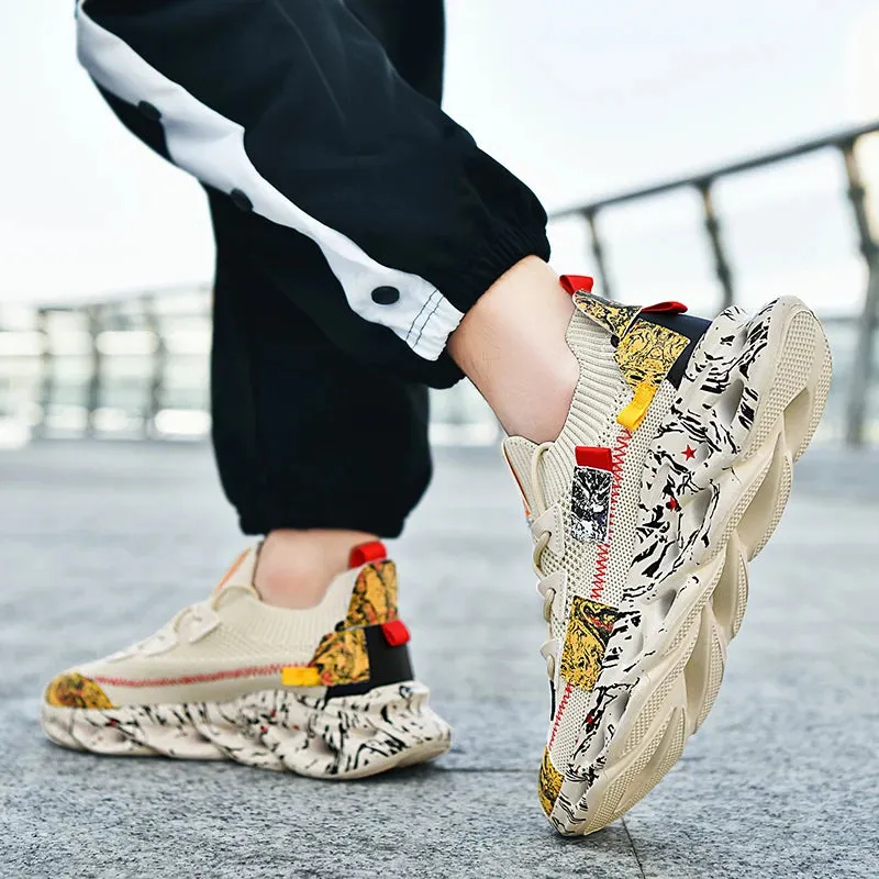 Sneakers Casual Shoes – Tenis Luxury Shoes, Trainer Race Breathable Shoes, Fashion Loafers, Running Shoes for Men