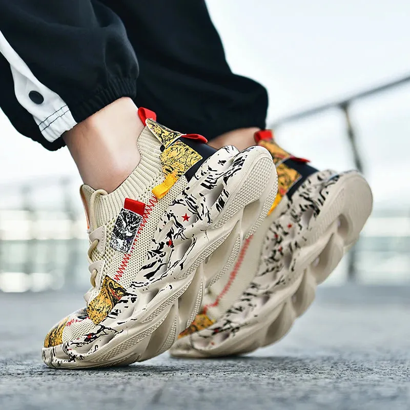 Sneakers Casual Shoes – Tenis Luxury Shoes, Trainer Race Breathable Shoes, Fashion Loafers, Running Shoes for Men