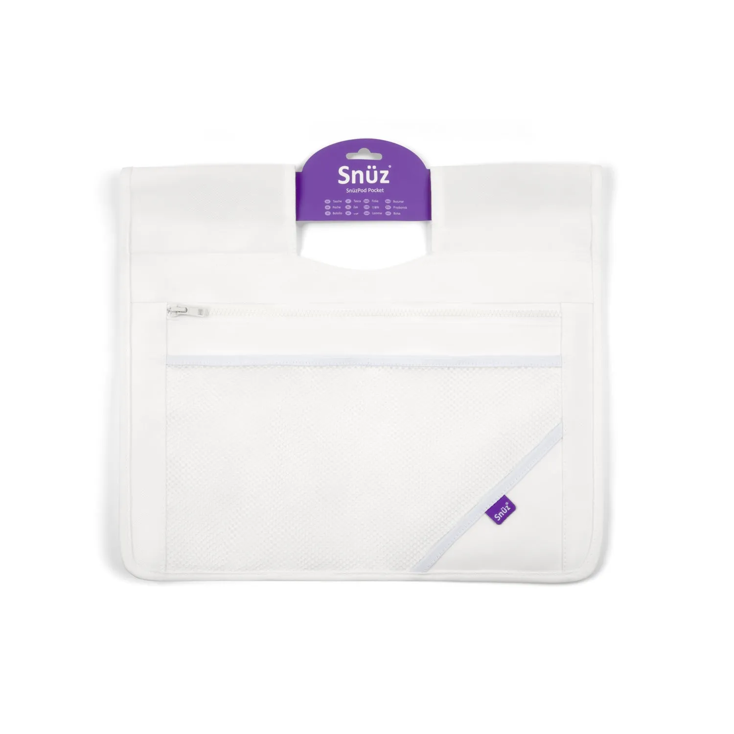 SnuzPod 4 Bedside Crib Essential Bundle - Natural