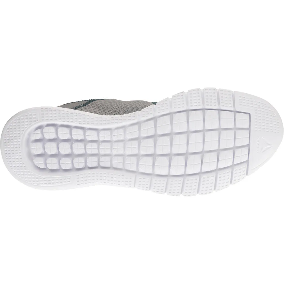 Soft Walk Women's Fitness Walking Shoes - Grey/Coral