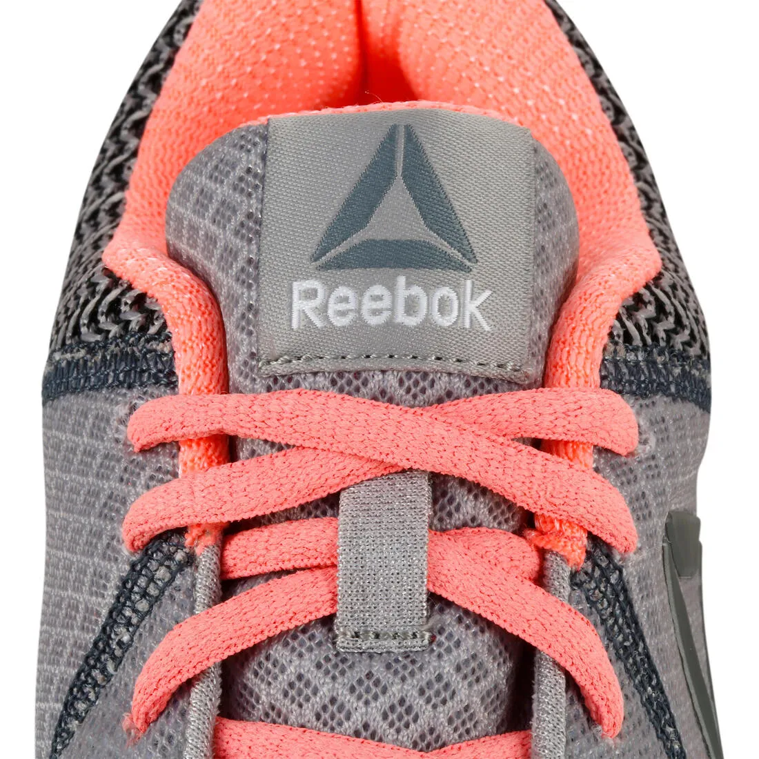 Soft Walk Women's Fitness Walking Shoes - Grey/Coral